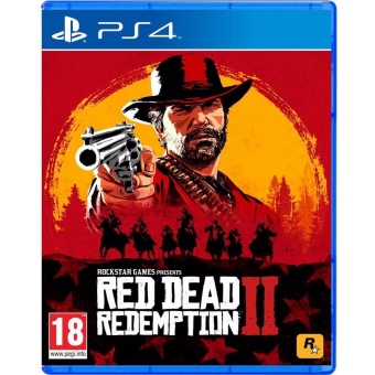 Red Dead Redemption 2 - Standard Edition - PS4
